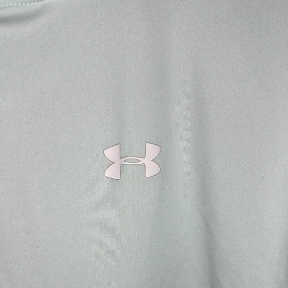 Under Armour Womens HeatGear Tech Training Long Sleeve Hooded Top - Small - Picture 3 of 8